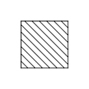 Square Flat Aluminum Bar